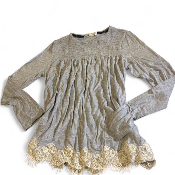 Rewind Tops - Rewind Women's Grey Shirt